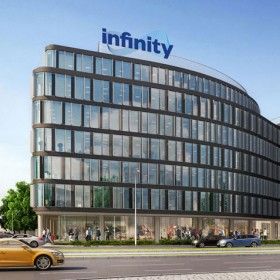 Infinity – a new office development in the very heart of Wrocław