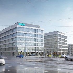 The Łódź Imagine office building welcomes its first tenants